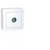 Image de Prise TV simple ALREA mâle blindée 1 sortie - - SHN0262311P
