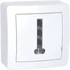 Image de Prise téléphone blanc Schneider Alrea