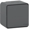 Image de - Interrupteur va et vient en saillie IP55 - anthracite - Mureva - Schneider