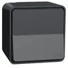 Image de Bouton poussoir en saillie IP55 - anthracite - Mureva -