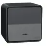 Image de Bouton-poussoir MUREVA STYL lumineux IP 55 gris - - MUR35028