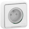 Image de Prise encastrée 16A étanche IP55 Mureva - blanc - Schneider