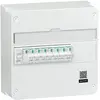 Image de Tableau électrique pré-équipé 1 rangée 13 modules Resi9 R9H113SP01N Schneider