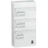 Image de Tableau électrique pré-équipé 3 rangées 13 modules Resi9 R9H313SP01N Schneider