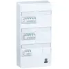 Image de Tableau électrique pré-équipé 3 rangées 13 modules Resi9 R9H313SP13N Schneider
