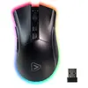 Image de Souris gaming sans fil SO-210 Noir