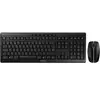 Image de STREAM DESKTOP RECHARGE - Ensemble clavier et souris sans fil premium rechargeable avec cryptage AES-128 - Noir