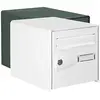 Image de Boîte aux lettres 2 portes Diall Blanc
