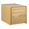 Image de Boite aux lettres Probat simple face beige RAL 1001 - - 125962