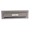 Image de Decayeux - Entrée de courrier inox 265 x 67 x 8 mm