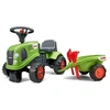 Image de Porteur Tracteur Claas Avec Remorque Et Accessoires - - Des 12 Mois - 100% Fabriqué En France - 40% Plastique Recyclé