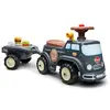 Image de Porteur enfant Food Truck avec remorque 1 à 3 ans -