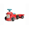 Image de Porteur tracteur Maurice rouge avec remorque 1 à 3 ans -