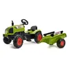 Image de Tracteur enfant Claas Arion 410 avec remorque 2 à 5 ans -