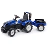 Image de Tracteur enfant New Holland avec remorque 3 à 7 ans -