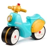 Image de Porteur enfant Scooter Strada Bleu et Jaune 1 à 3 ans -