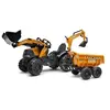 Image de Tractopelle à pédales Case IH Construction avec excavatrice et selle pivotante 3 à 7 ans -