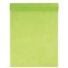Image de Chemin De Table Uni En Tissu Non Tisse Vert Amande