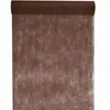 Image de Chemin de table chocolat 10 m de longueur taille unique