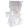 Image de Sachet De 10 Housses De Chaise Non Tisse Avec Noeud Diff. Coloris - Blanc
