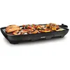 Image de Tefal Malaga Plancha électrique XL 2000W avec Thermostat réglable Grande surface de cuisson 6 à 8 personnes Revêtement antiadhésif Thermo-Spot avec Bac à jus Compatible lave vaisselle Noir CB501812 en occasion ou reconditionné