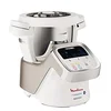 Image de Moulinex i-Companion Robot Cuiseur multifonction connecté, 4 programmes automatiques, 4 accessoires inclus, Capacité jusqu'à 6 personnes, 1 million de menus, Fabriqué en France HF900110 en occasion ou reconditionné