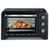 Image de Moulinex OPTIMO 19 L,Four Chaleur tournante 19 L 6 modes de cuisson Noir