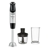 Image de Pied Mixeur QuickChef DD6578 1000W 230V 78dB Hachoir et Compteur de Verre Acier Inoxydable Noir