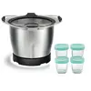 Image de XF387E10 Mini-cuve COMPANION +4pots bébé