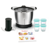 Image de Moulinex Mini-cuve Companion + 4 pots bébé + 20 recettes XF387E10,Accessoire robot cuiseur