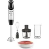 Image de Moulinex Pied mixeur, 4 lames Powelix, 10 vitesses, appareil 3-en-1, hachoir et fouet, 1 000 W, Quickchef, DD655811 en occasion ou reconditionné