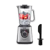 Image de Moulinex PerfectMix+ Blender haute vitesse, 1200 W, Bol en verre de 2 L, 3 programmes automatiques LM811D10, Argenté/Noir en occasion ou reconditionné