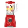 Image de Moulinex Blender Blendforce, 600 W, 2 vitesses + fonction Pulse, Capacité totale de 2 L, Système Smart Lock, Nettoyage facile, Refroidissement par air, 3 minutes de mixage en continu LM420510 en occasion ou reconditionné