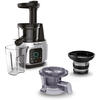 Image de Moulinex Juice & clean, Extracteur de jus, 2 filtres, 6 programmes, Nettoyage facile, Gris métal,Extracteur de jus