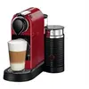 Image de Krups Nespresso CitiZ & Milk XN761510 - Machine à café avec buse vapeur "Cappuccino" - 19 bar - Rouge cerise