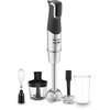 Image de Moulinex Infinyforce pro, Pied mixeur, lames powelix life, Variateur de vitesses, 3 accessoires, 1200 W, Noir et métal,Pied mixeur