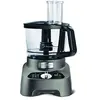 Image de Moulinex Double force Robot Multifonction, 1000 W, Blender polyvalent 2L, 10 accessoires, 31 fonctions, Hachoir, Râpes, Presse-Agrumes, FP825E10 en occasion ou reconditionné