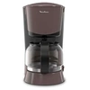 Image de Cafetière filtre 1.25 L - 15 tasses - Réservoir transparent - Anti-goutte - Maintien au chaud - Arrêt automatique - Rio FG170910