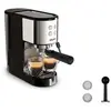 Image de Krups Virtuoso Essential XP441810 - Machine à café avec mousseur à lait - 15 bar - noir