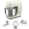 Image de Moulinex Bake Essential Robot Pâtissier, Bol 4.8 L, Kit De Pâtisserie, 800 W, Blanc Qa160110