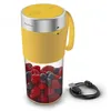 Image de Moulinex - Lightmix Blender Portable Sans Fil 300ml Jaune | Blender qui Permet de Mixer des smoothies, Shakes protéinés et soupes froides - Prépare boisson dès 40 secondes en occasion ou reconditionné