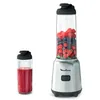 Image de Moulinex Mix & Move Blender mixeur, 300W, Capacité utile 0,6 L, 2 bouteilles à emporter en Tritan, Compact, Ergonomique, Lames amovibles LM15FD10, Métal en occasion ou reconditionné