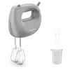 Image de Moulinex Easy Max, Batteur, Mélange parfait, Compact, Bouton réglable avec 5vitesses, 2 jeux de fouets, Poivre, HM262BF0 en occasion ou reconditionné