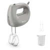 Image de Moulinex Easy Max, Batteur électrique, Mélange parfait, 5 vitesses, 2 jeux de fouets, 300 W,Batteur électrique