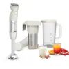 Image de Moulinex Easy Milker et Quickchef, Préparateur de lait végétal et jus de fruits avec pied mixeur,Préparateur de lait végétal + pied mixeur
