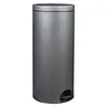 Image de Poubelle à pédale 30 l gris 90231