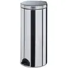 Image de Poubelle à pédale 30l inox 90234