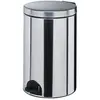 Image de Poubelle à pédale 20l inox 90254