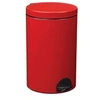 Image de Poubelle à pédale 20l rouge 90259