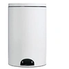 Image de Poubelle à pedale 14l blanc 90264